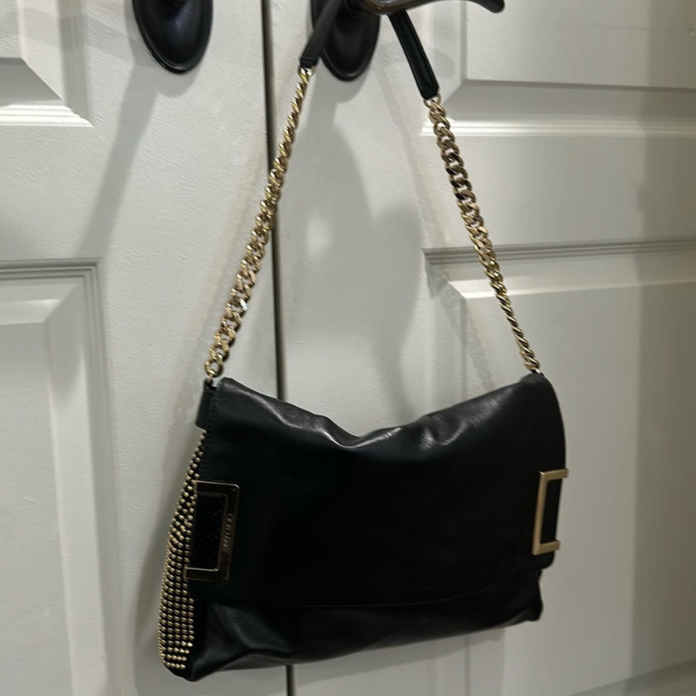 JIMMY CHOO Authentic Ally Nur London Handbag. Like New